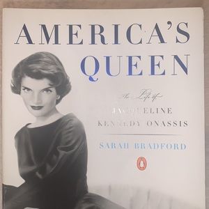 🔥4/$25🔥 America’s Queen Life of Jacqueline Onassis